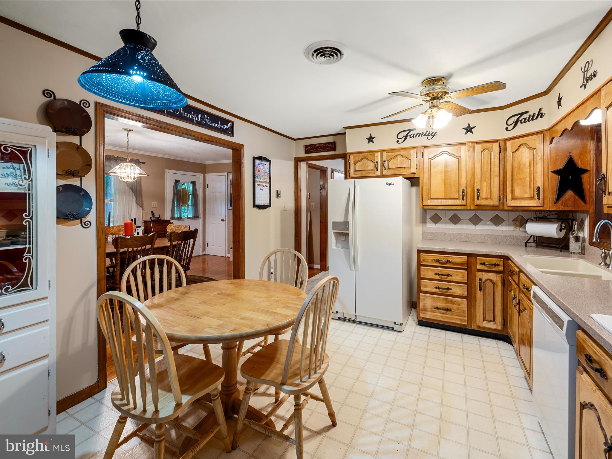 281 Light Road Winchester, VA 22603 - Photo 23 of 54 Spacious Country Kitchen!