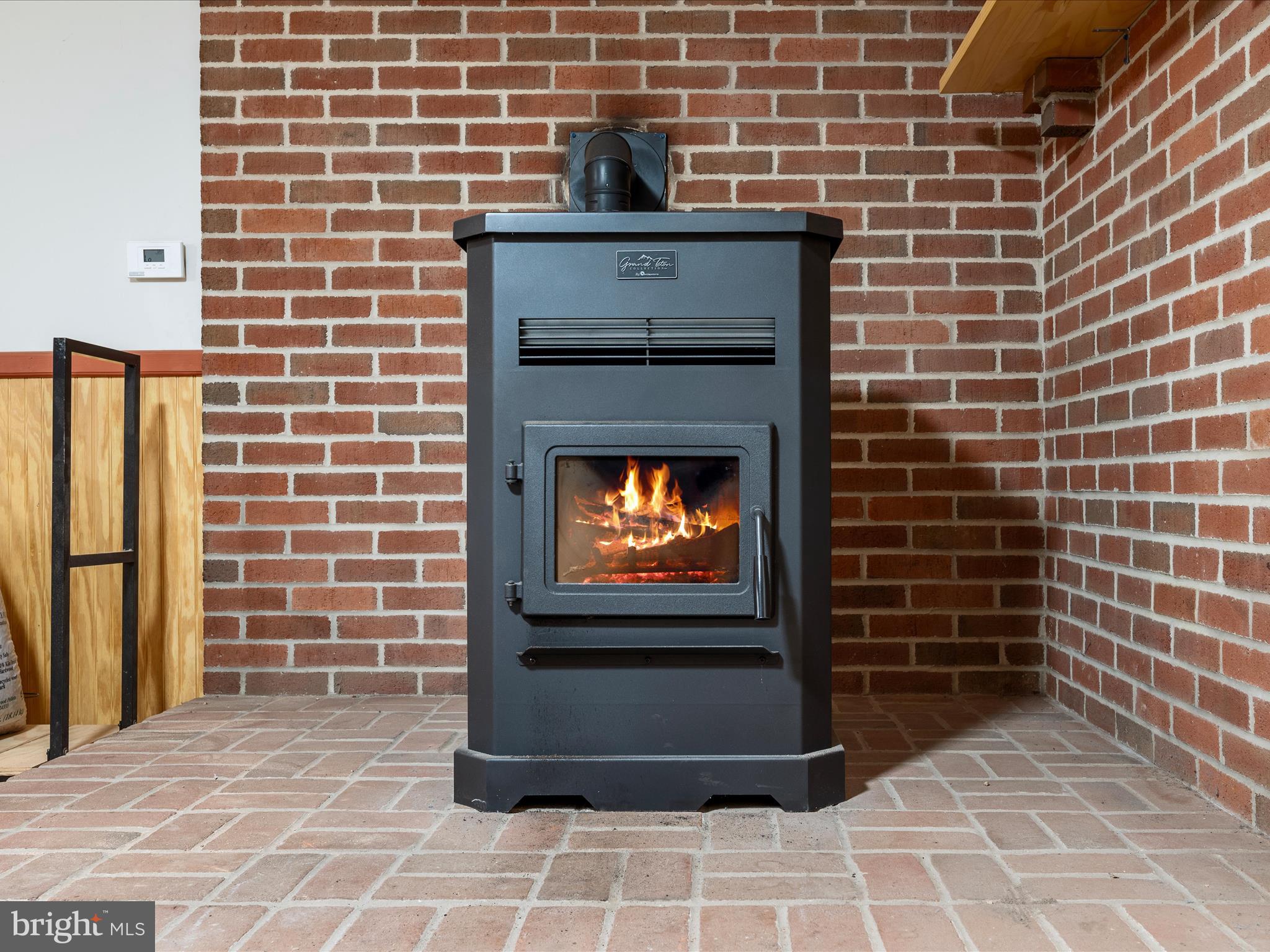 281 Light Road Winchester, VA 22603 - Photo 42 of 54 Pellet Stove