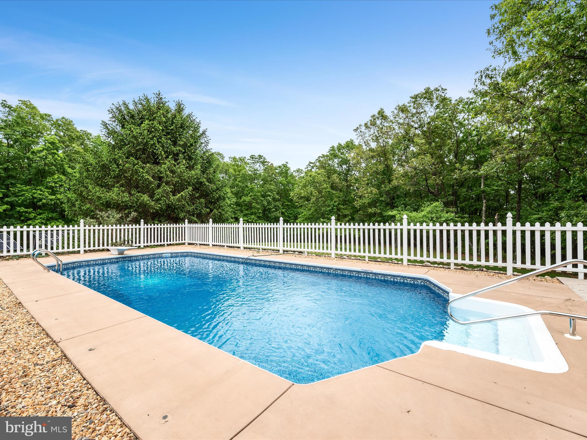 281 Light Road Winchester, VA 22603 - Photo 5 of 54 Heated pool w/diving board & entertainment space!