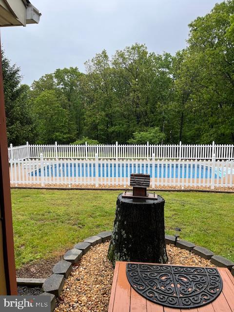 281 Light Road Winchester, VA 22603 - Photo 51 of 54 Fully fenced pool