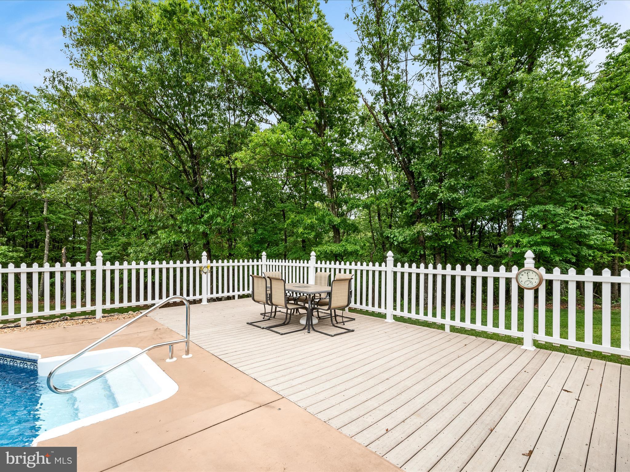 281 Light Road Winchester, VA 22603 - Photo 6 of 54 Pool entertainment area