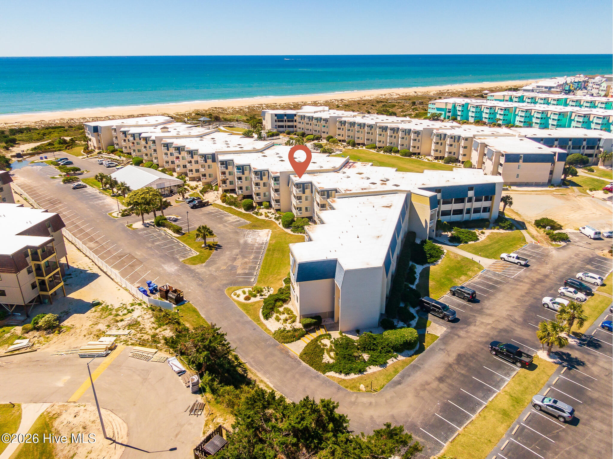 1904 East Fort Macon Road, Unit 156 Atlantic Beach, NC 28512 - Photo 11 of 49 A Place at the Beach Unit K156
