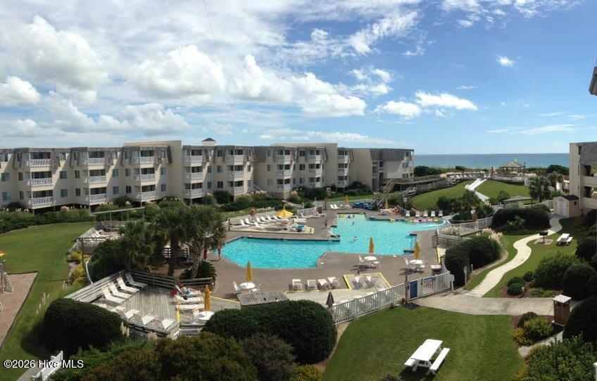 1904 East Fort Macon Road, Unit 156 Atlantic Beach, NC 28512 - Photo 30 of 49 Outdoor Pool with Water Slides