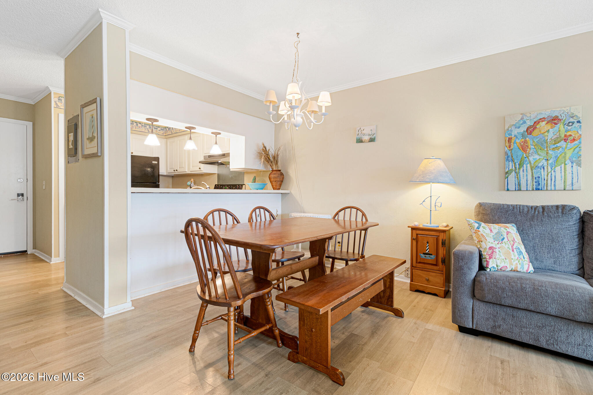 1904 East Fort Macon Road, Unit 156 Atlantic Beach, NC 28512 - Photo 4 of 49 Dining Area