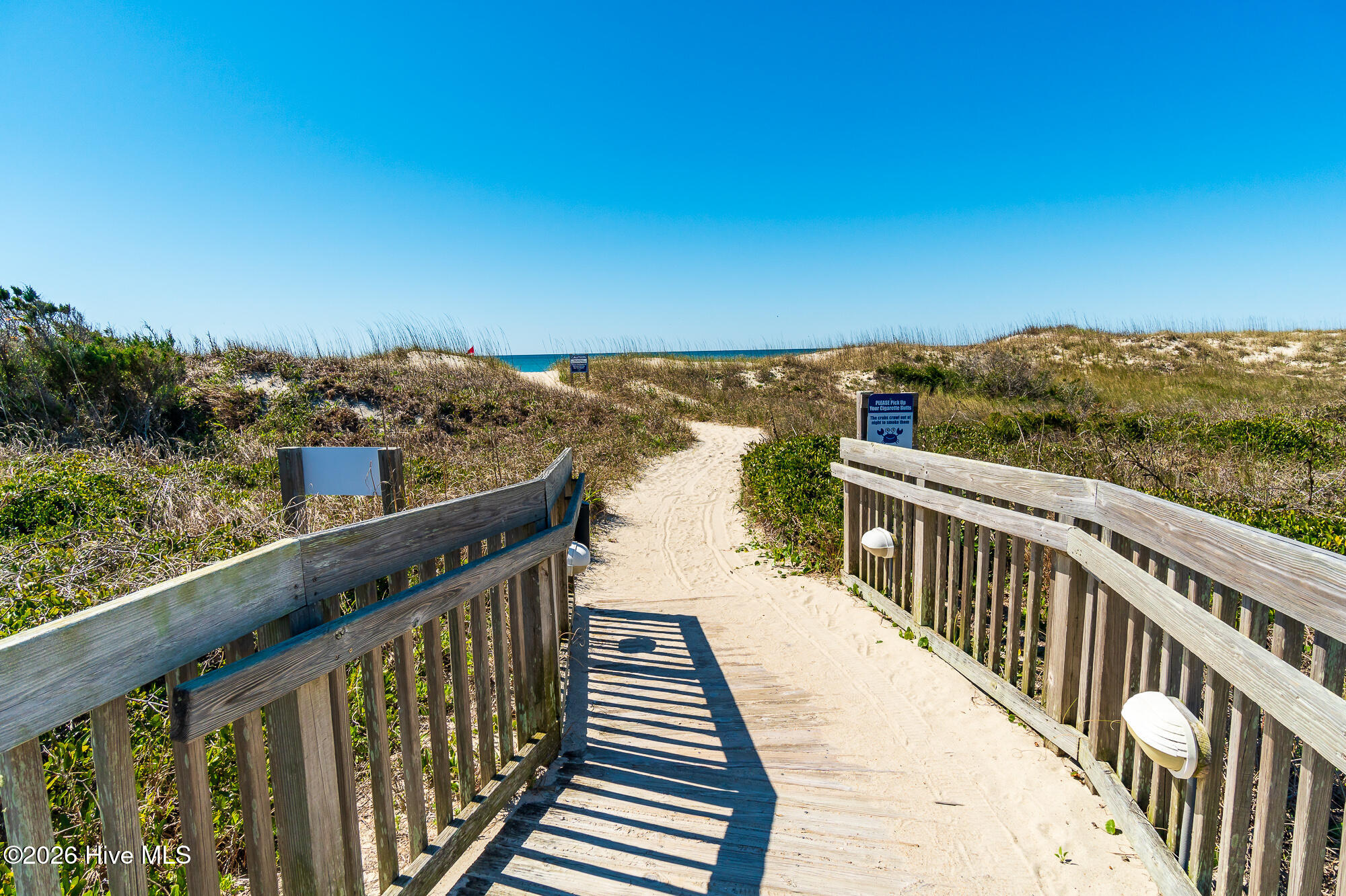 1904 East Fort Macon Road, Unit 156 Atlantic Beach, NC 28512 - Photo 41 of 49 Beach Access