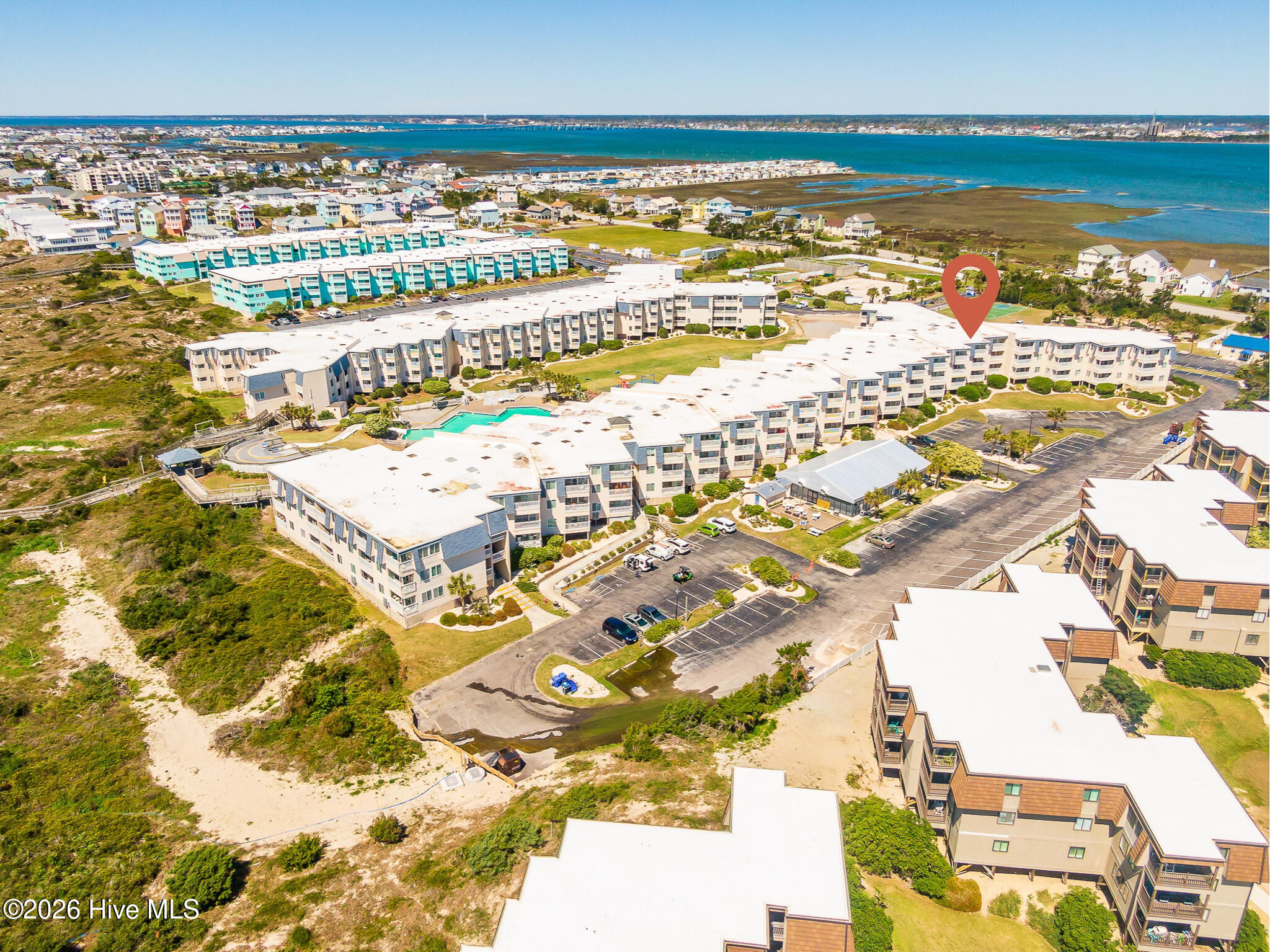1904 East Fort Macon Road, Unit 156 Atlantic Beach, NC 28512 - Photo 44 of 49 A Place at the Beach Unit K156