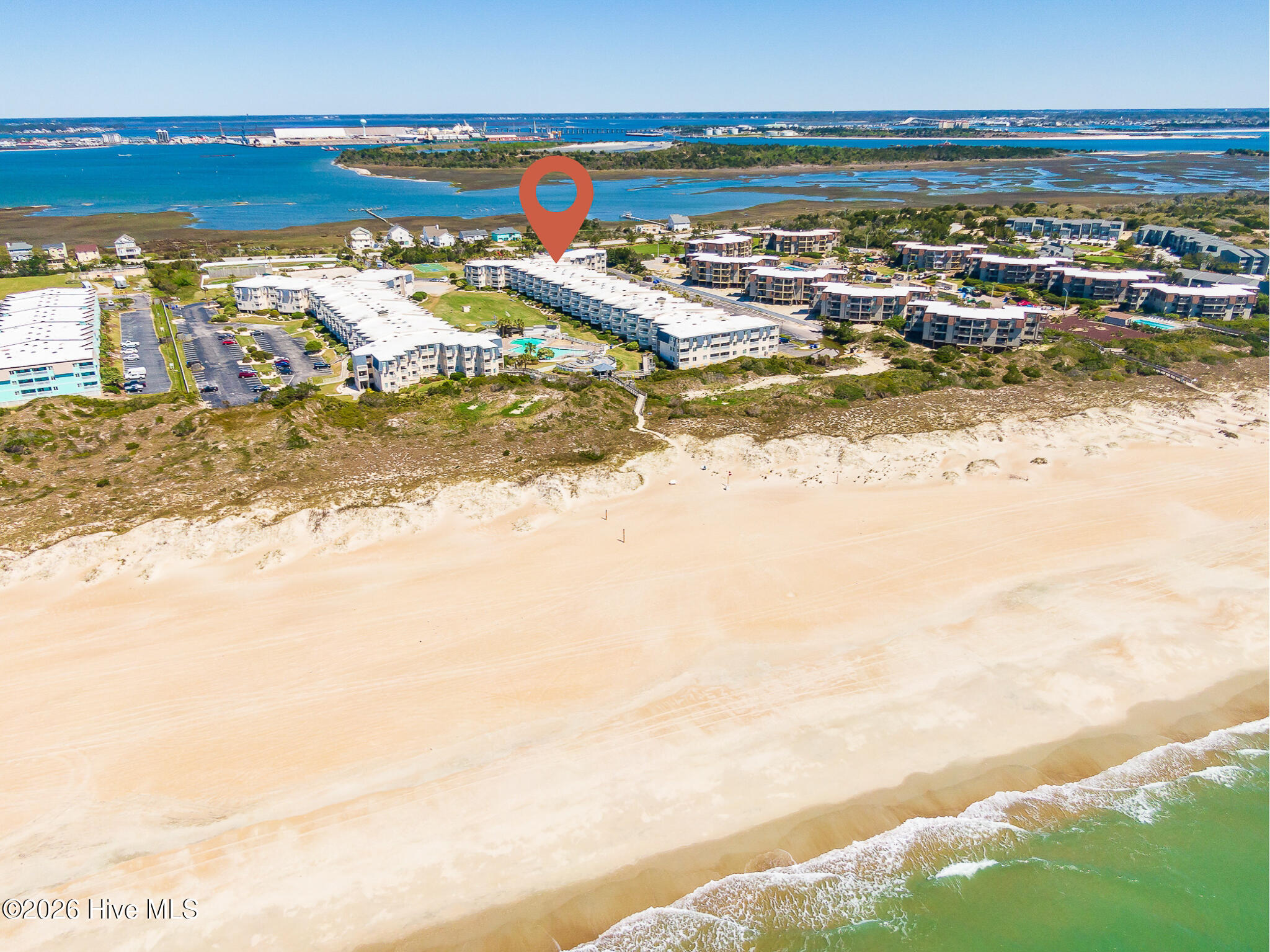 1904 East Fort Macon Road, Unit 156 Atlantic Beach, NC 28512 - Photo 45 of 49 A Place at the Beach Unit K156