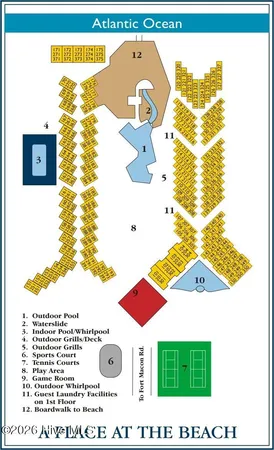$405,000 | 1904 East Fort Macon Road, Unit 156, Atlantic Beach, NC 28512
