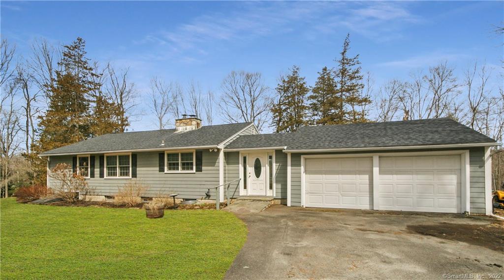 21 Wolfpits Rd. Bethel, CT 06801 - Photo 1 of 1 front view of a house with a yard