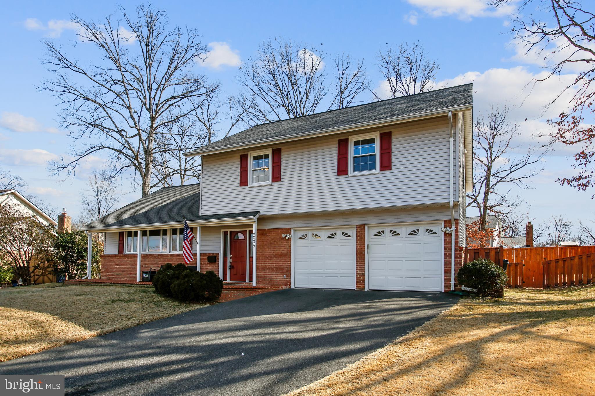 6005 Filbert Court Springfield, VA 22152 - Photo 1 of 55 a view of a house with a yard