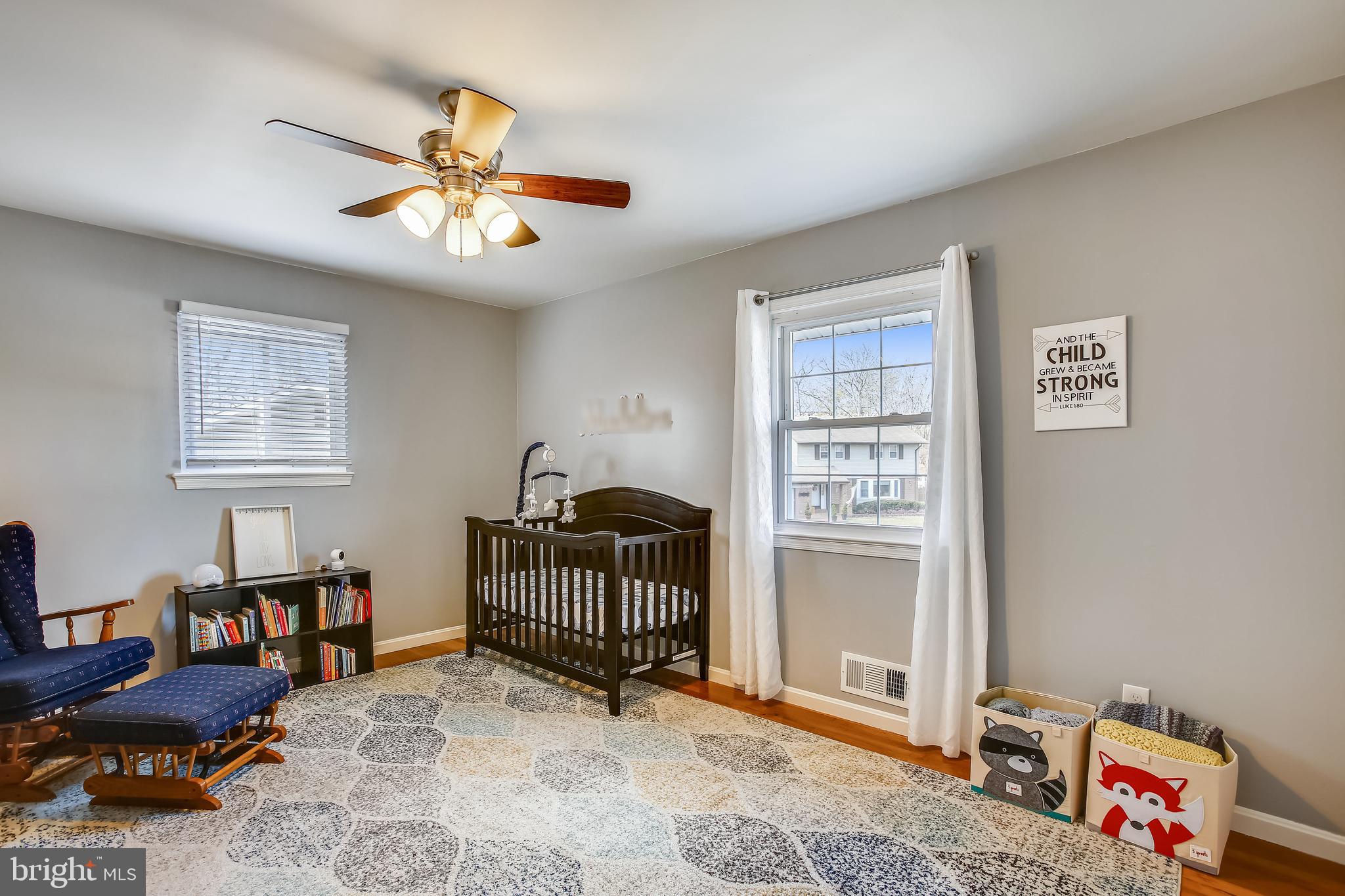 6005 Filbert Court Springfield, VA 22152 - Photo 32 of 55 a bedroom with furniture and a window