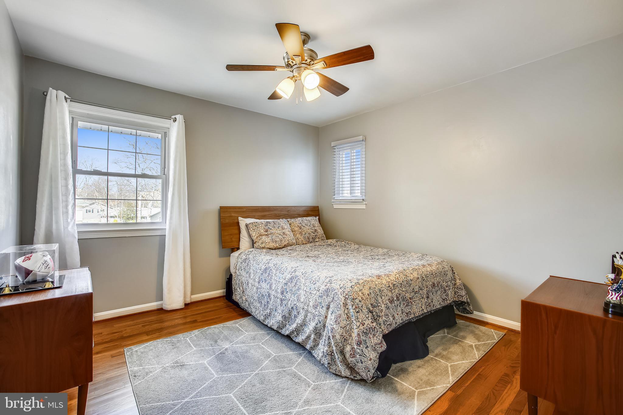 6005 Filbert Court Springfield, VA 22152 - Photo 36 of 55 a bedroom with a bed and window