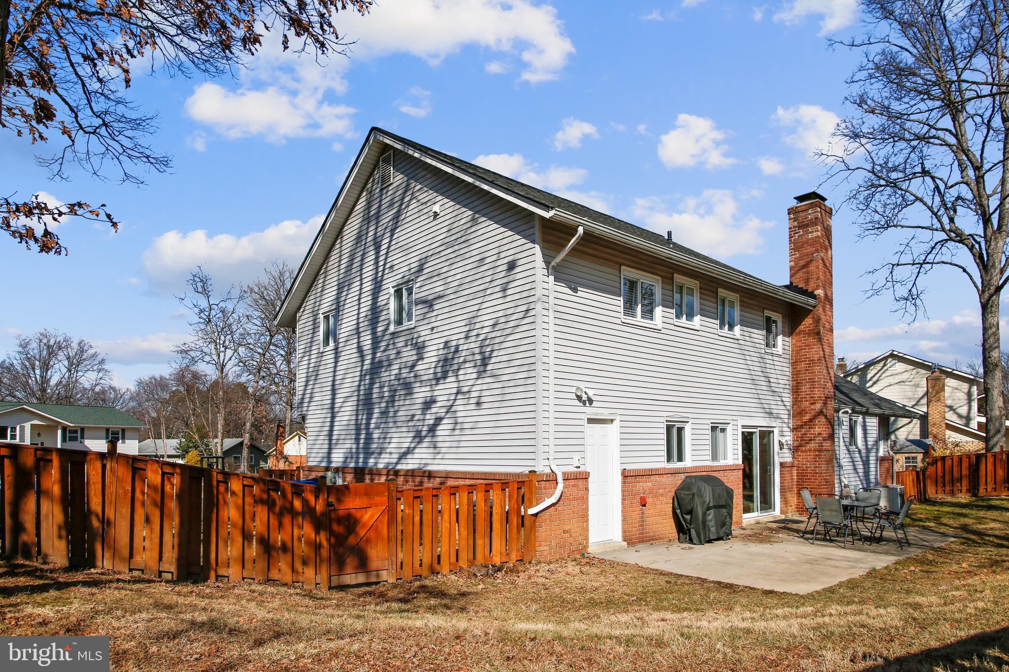 6005 Filbert Court Springfield, VA 22152 - Photo 5 of 55 a view of a house with snow on the wall