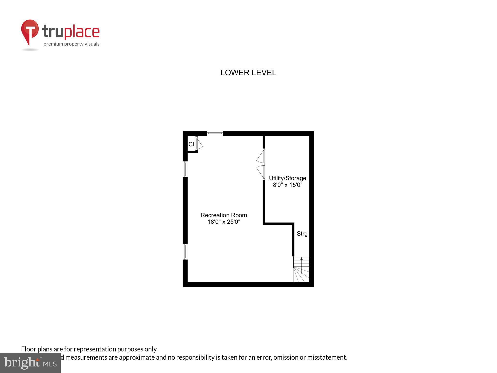 6005 Filbert Court Springfield, VA 22152 - Photo 55 of 55 a picture of a floor plan
