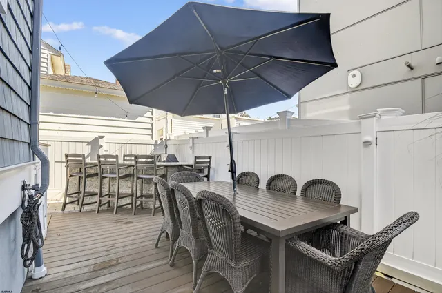 a front view of a house with an outdoor space