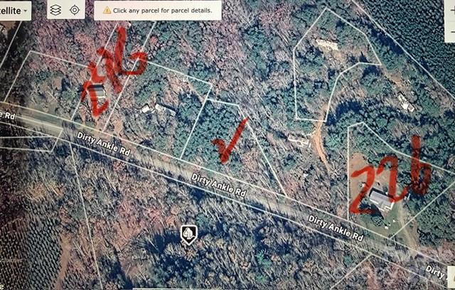 236 Dirty Ankle Road Lawndale, NC 28090 - Photo 11 of 12 a view of under construction area