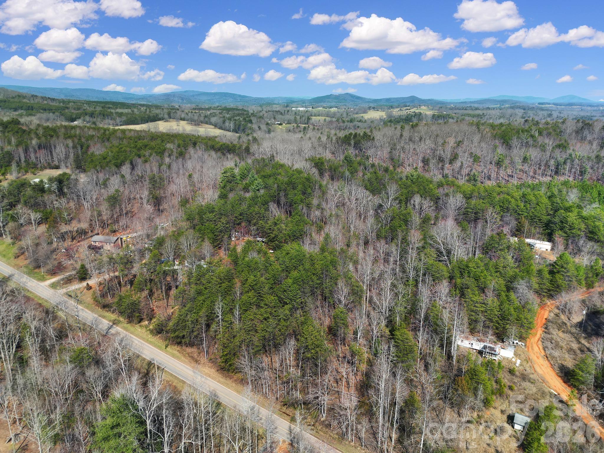 236 Dirty Ankle Road Lawndale, NC 28090 - Photo 10 of 12 a view of a lake from a balcony