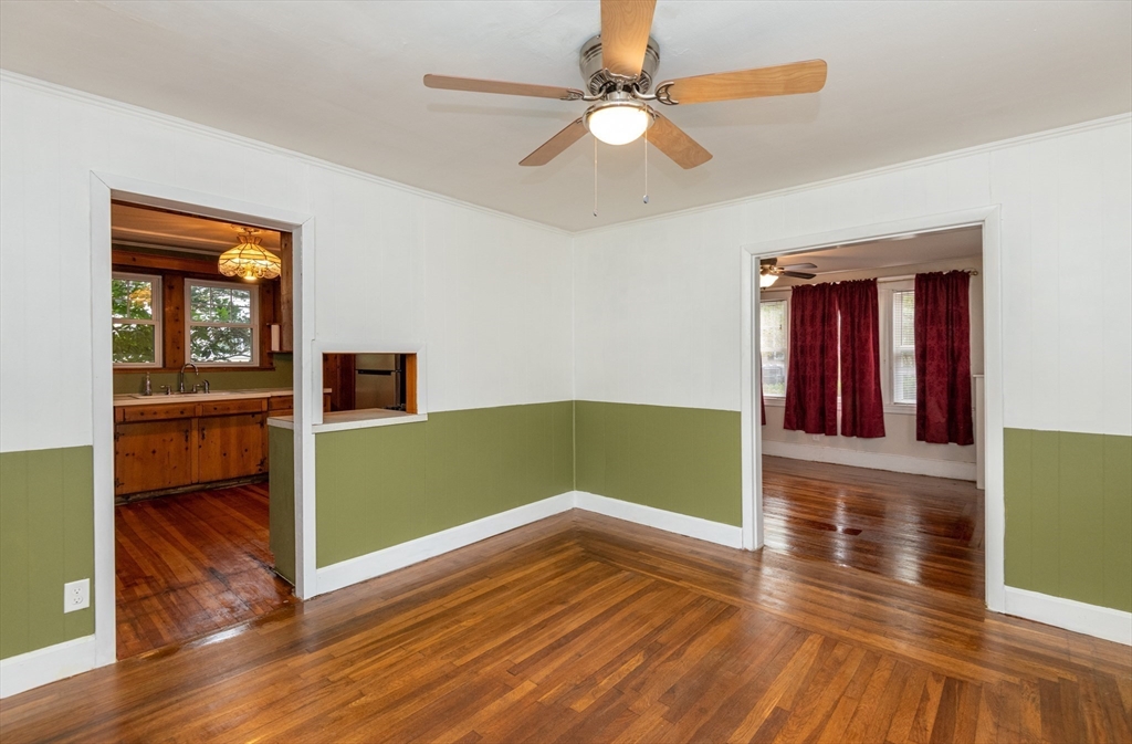 8 Newcomb Avenue Saugus, MA 01906 - Photo 12 of 37 a view of a room with wooden floor