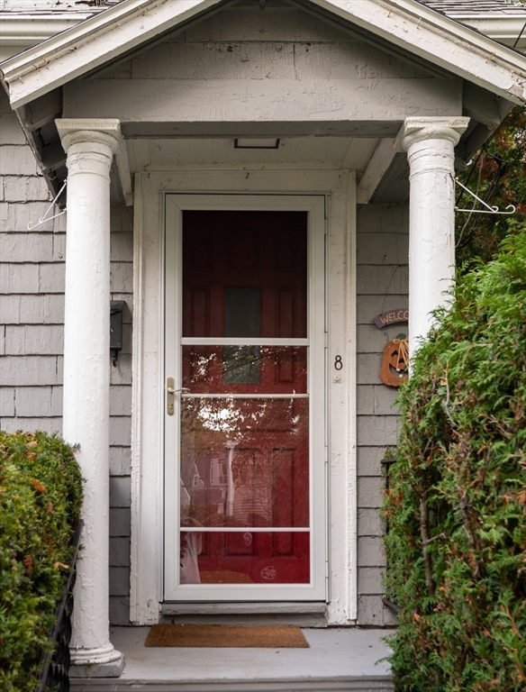 8 Newcomb Avenue Saugus, MA 01906 - Photo 4 of 37 a view of the door of the house