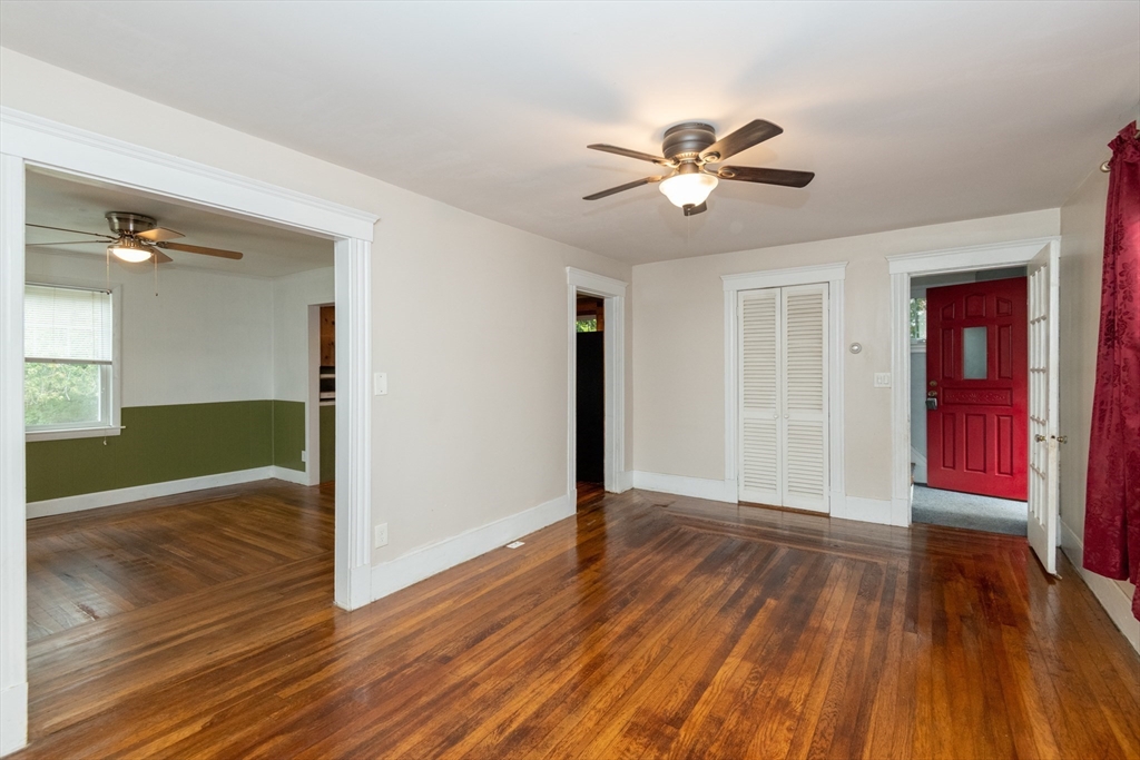 8 Newcomb Avenue Saugus, MA 01906 - Photo 8 of 37 a view of empty room with wooden floor and fan