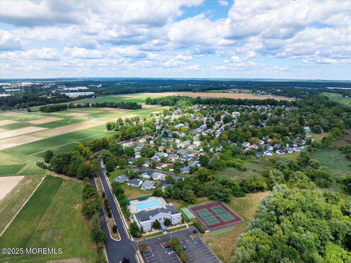 5 Jaffreyton Close Freehold, NJ 07728 - Photo 12 of 39 a view of a city and lake