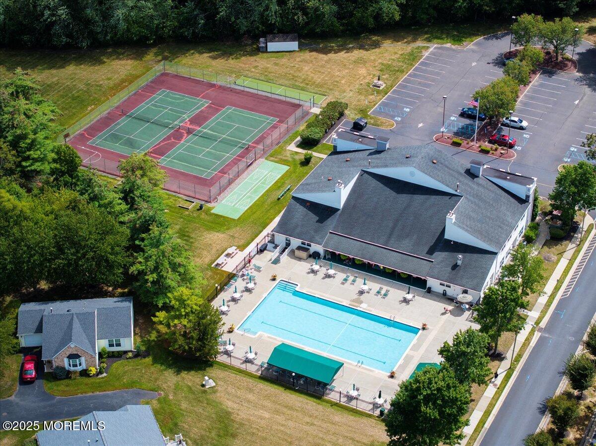 5 Jaffreyton Close Freehold, NJ 07728 - Photo 10 of 39 an aerial view of a house