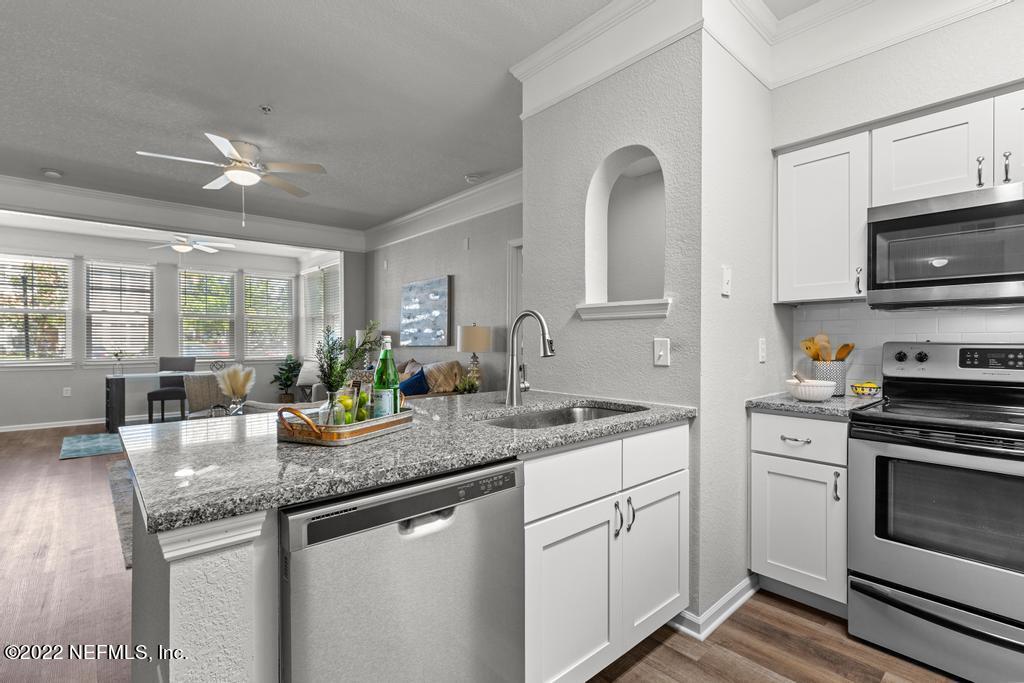 8550 Touchton Road, Unit 1811 Jacksonville, FL 32216 - Photo 3 of 44 View from Kitchen