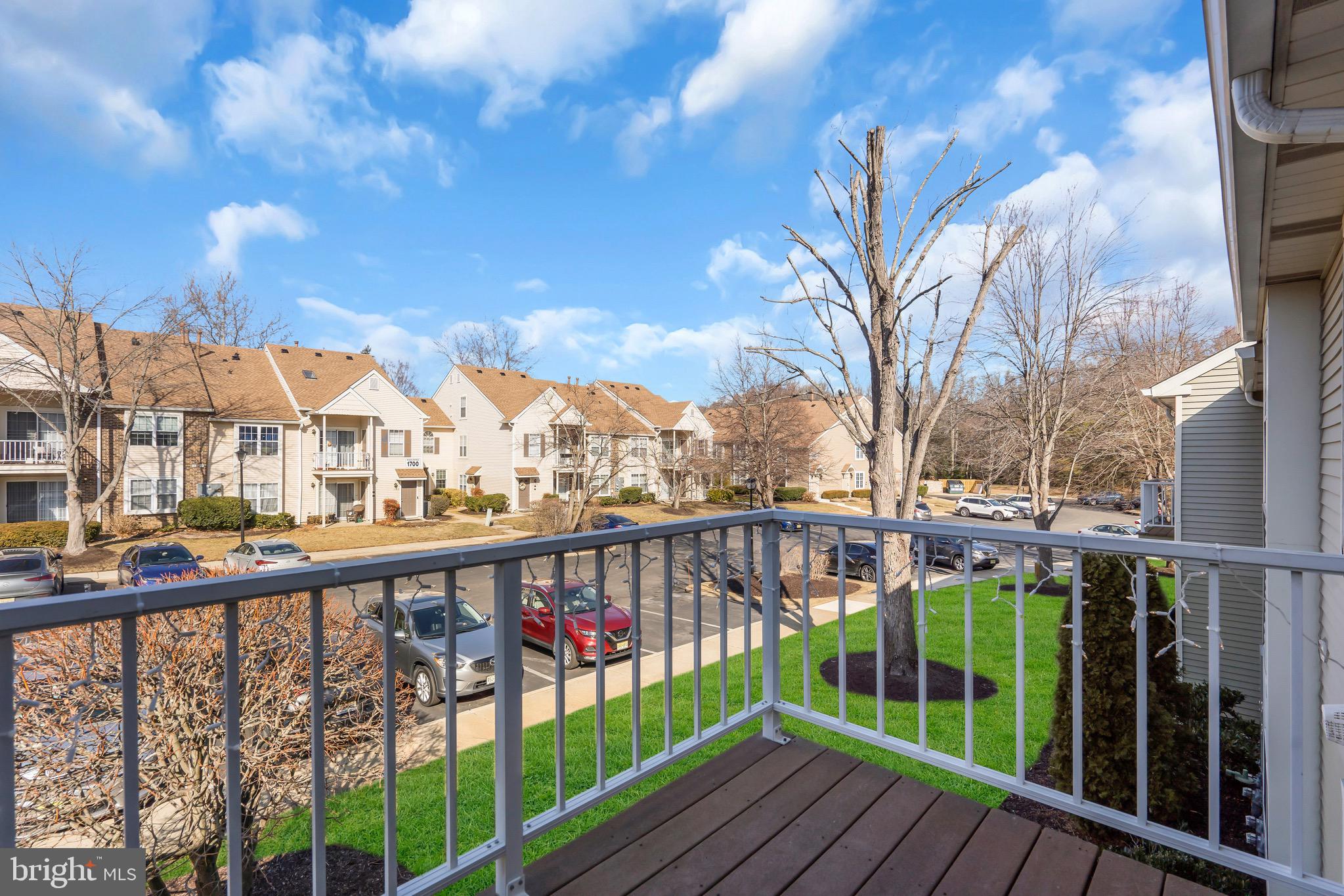 1508 B Ralston Drive Mount Laurel, NJ 08054 - Photo 27 of 29 a view of city from a balcony