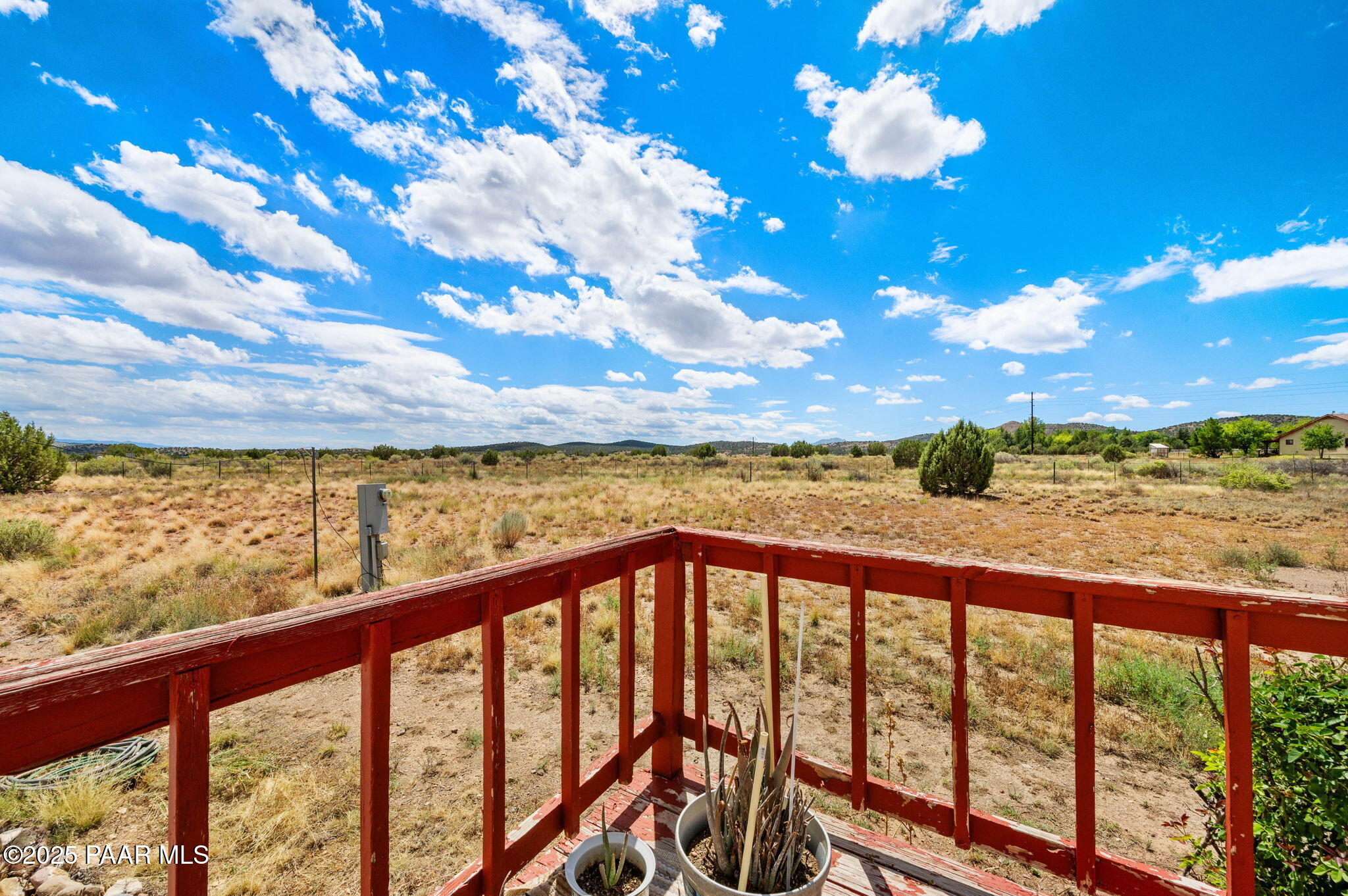 21305 Juniper Ridge Road Paulden, AZ 86334 - Photo 3 of 33 Deck view