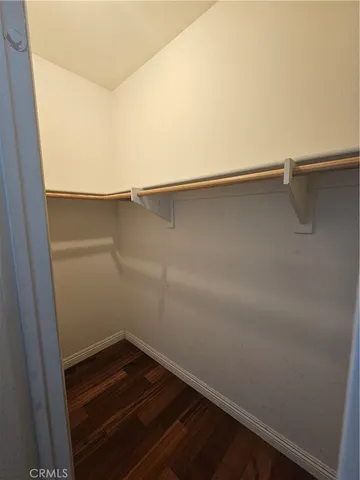 a view of wooden floor