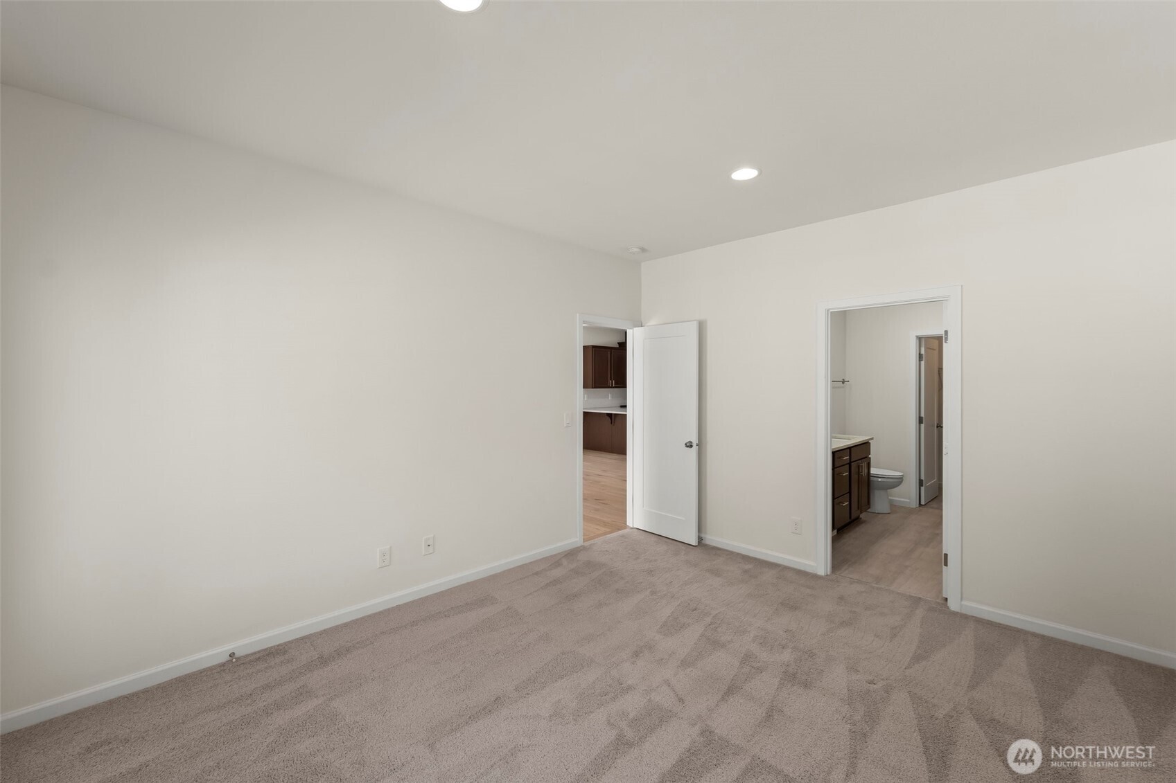 1080 East Old Ranch Road, Unit A1A2 Allyn, WA 98524 - Photo 18 of 35 a view of an empty room