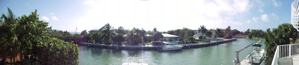 16 Treasure Road Marathon, FL 33050 - Photo 6 of 10 View from Balcony