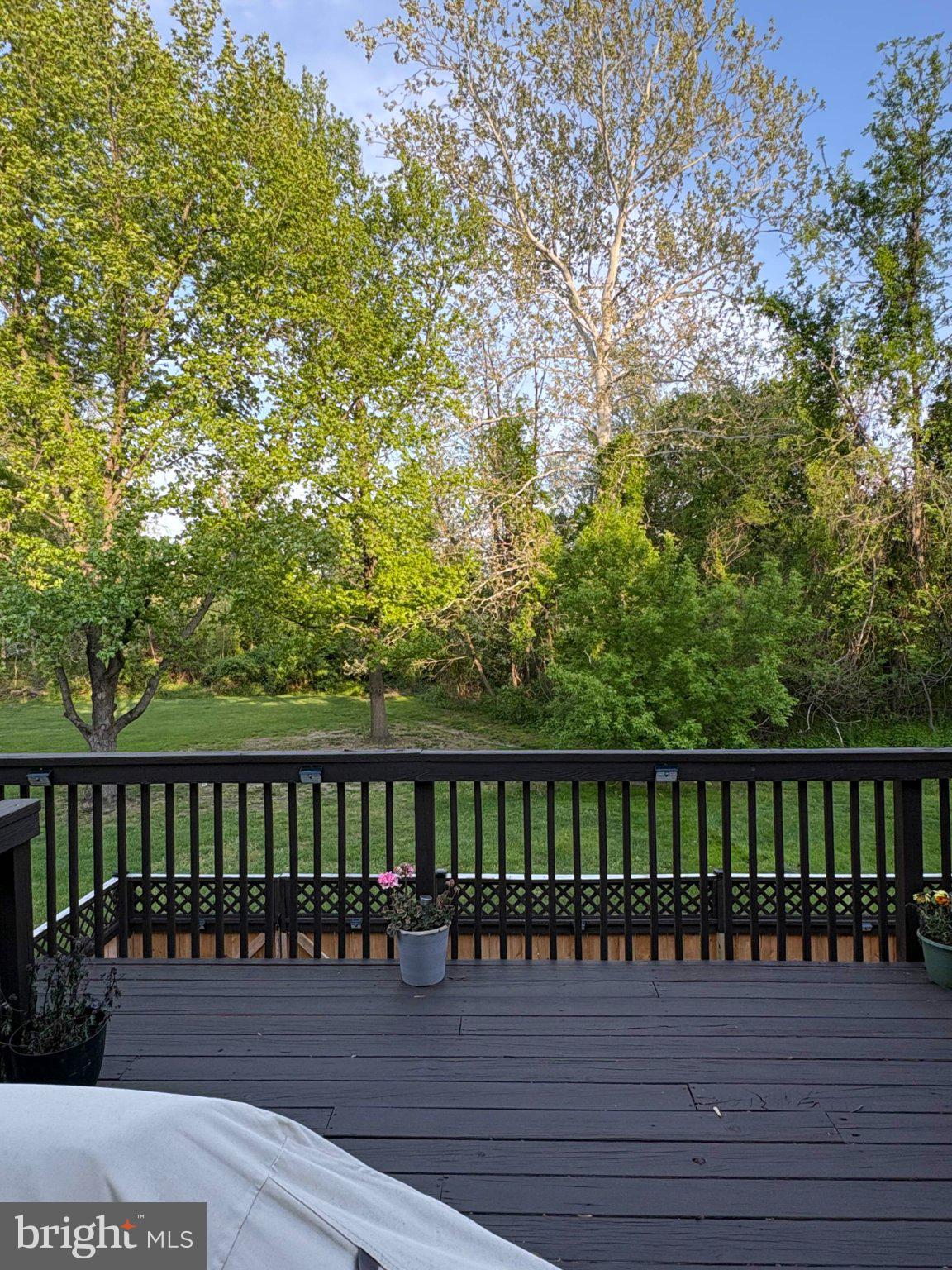 5 Corlen Court, Unit 5 Medford, NJ 08055 - Photo 14 of 33 a view of a wooden deck
