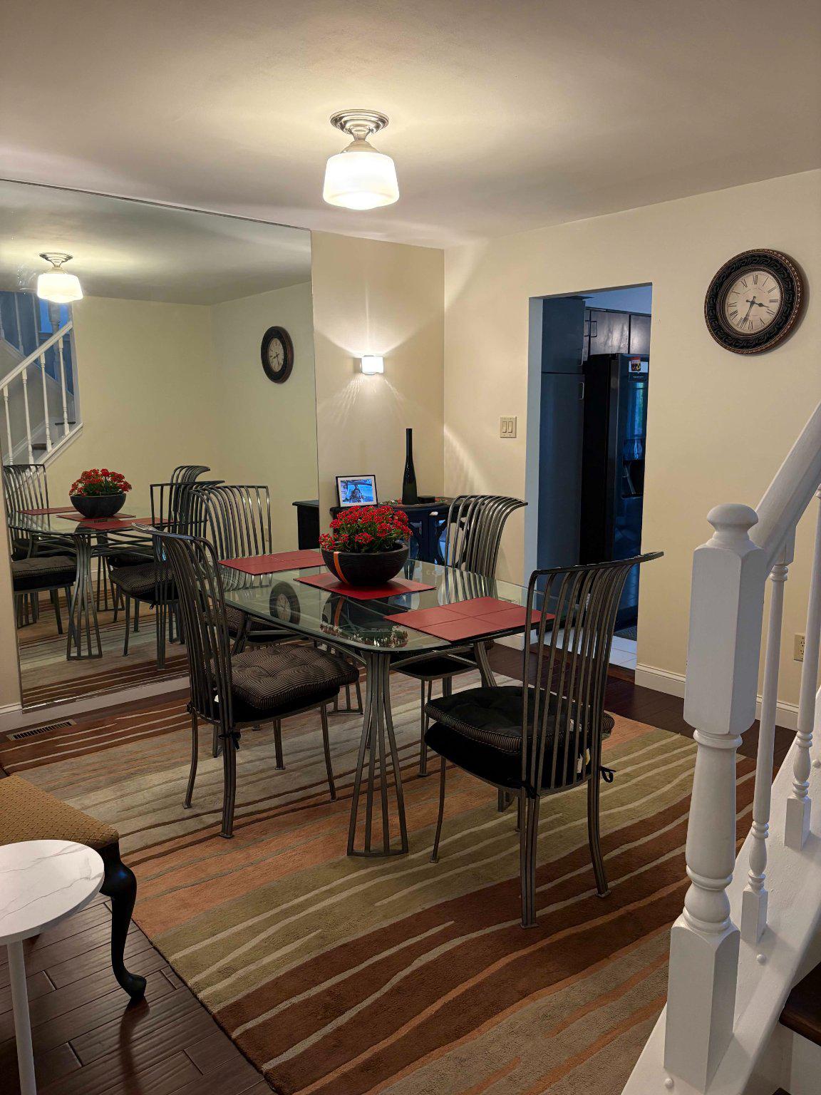 5 Corlen Court, Unit 5 Medford, NJ 08055 - Photo 7 of 33 a view of a dining room with furniture and wooden floor