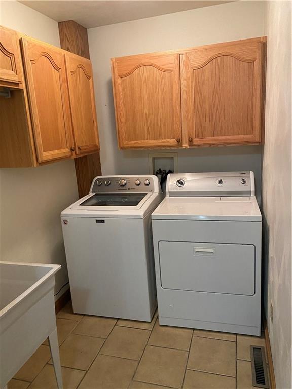 250 Lowman Road Indiana, PA 15701 - Photo 10 of 11 a utility room with dryer and washer