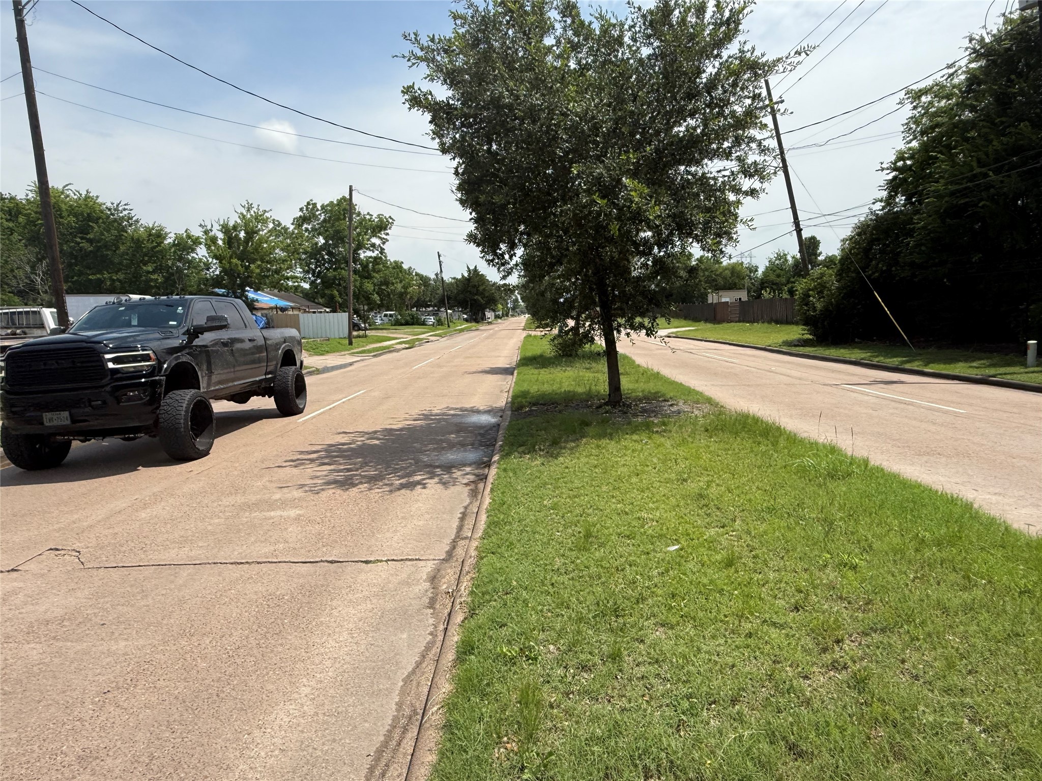 0 Hiram Clarke Road Houston, TX 77045 - Photo 9 of 10 a view of a backyard with sitting area