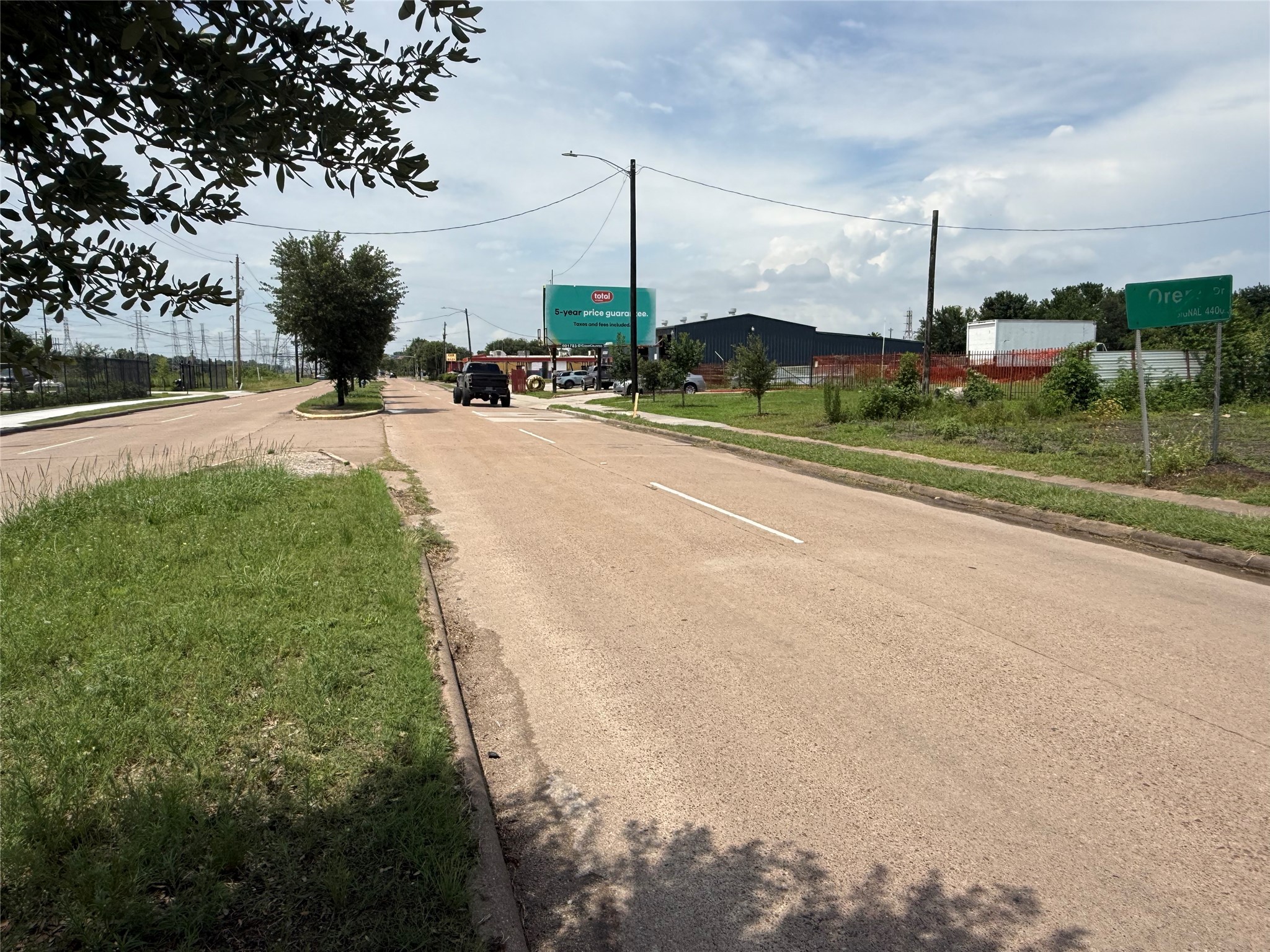0 Hiram Clarke Road Houston, TX 77045 - Photo 10 of 10 a view of a road with houses