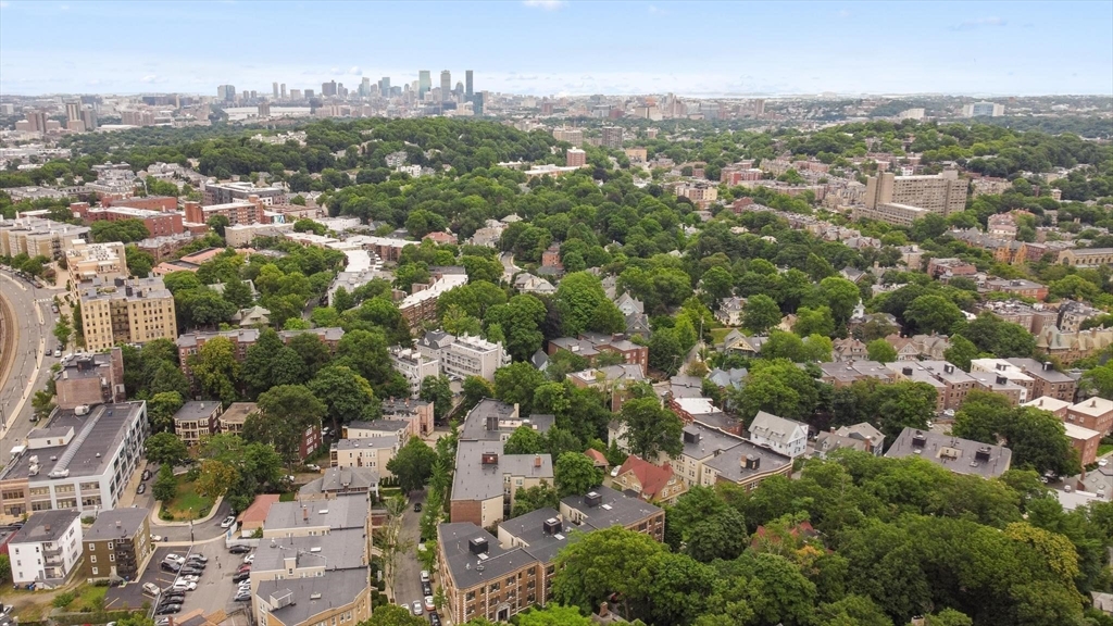 55 A Lanark Road, Unit A Boston, MA 02135 - Photo 15 of 18 an aerial view of multiple house