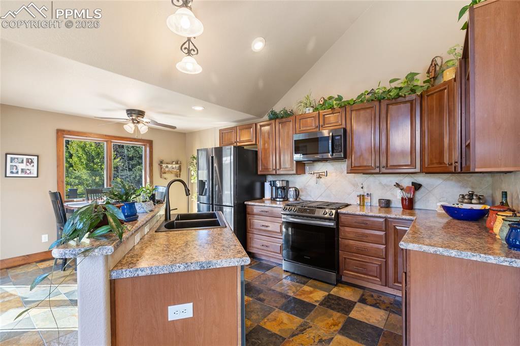 80 Feldspar Road Florissant, CO 80816 - Photo 11 of 31 Beautiful kitchen with lots of cabinet space, perfect for entertaining!