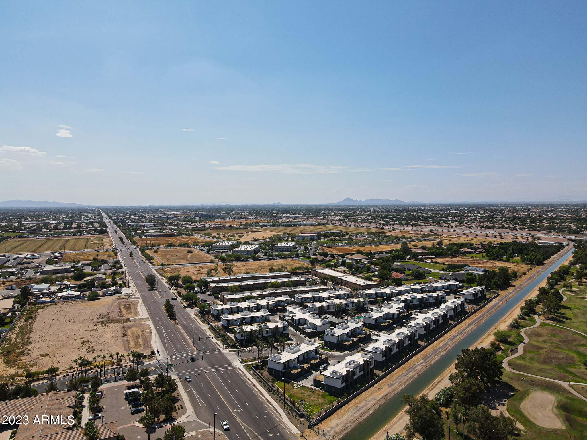 6060 East Baseline Road, Unit 138 Mesa, AZ 85206 - Photo 42 of 45 an aerial view of a city