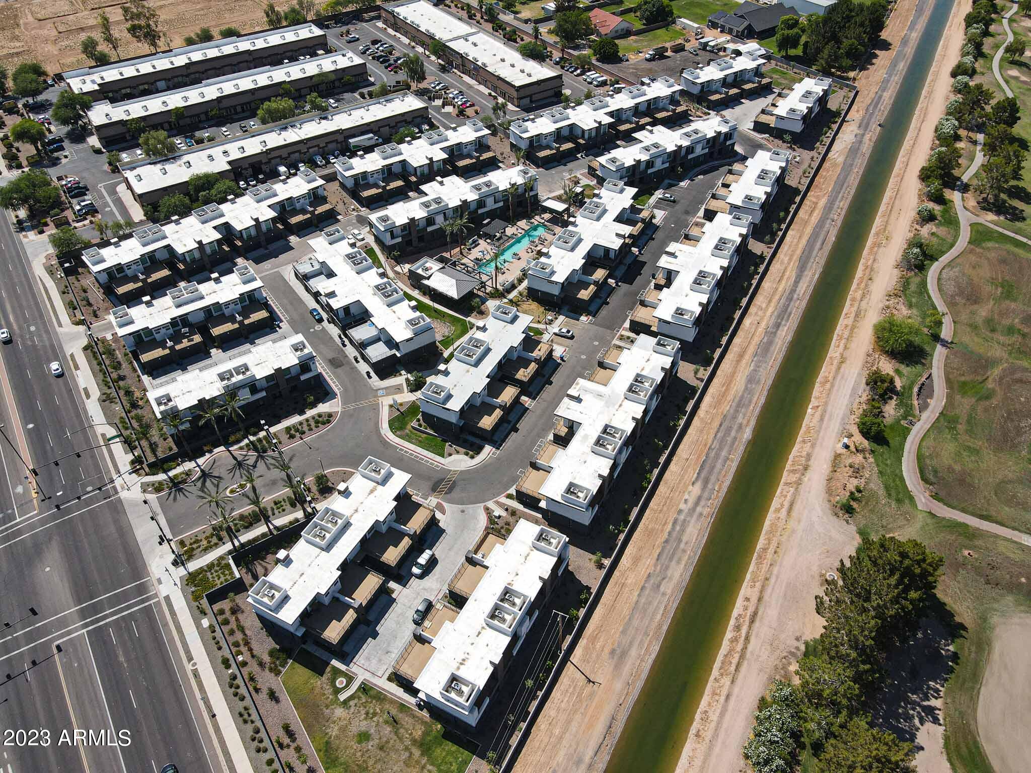 6060 East Baseline Road, Unit 138 Mesa, AZ 85206 - Photo 44 of 45 an aerial view of a city