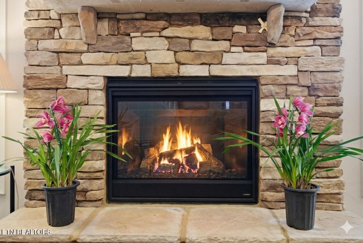 8735 Yellow Aster Road Knoxville, TN 37931 - Photo 16 of 58 Fire Place