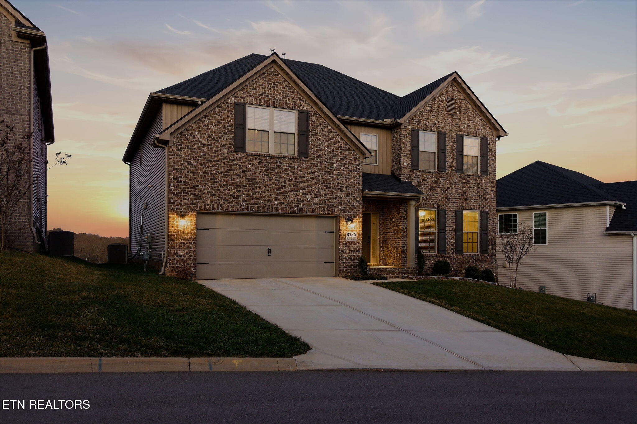 8735 Yellow Aster Road Knoxville, TN 37931 - Photo 2 of 58 Front