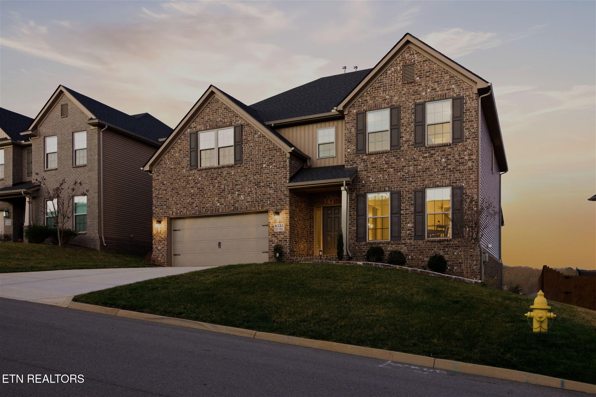 8735 Yellow Aster Road Knoxville, TN 37931 - Photo 3 of 58 Front