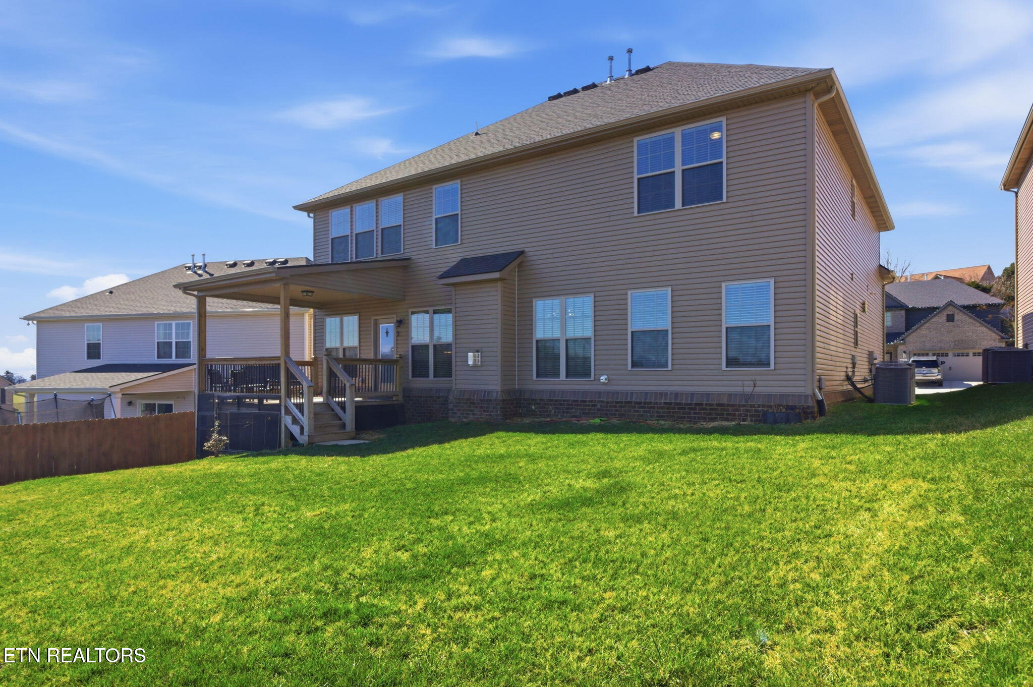 8735 Yellow Aster Road Knoxville, TN 37931 - Photo 49 of 58 Back Yard
