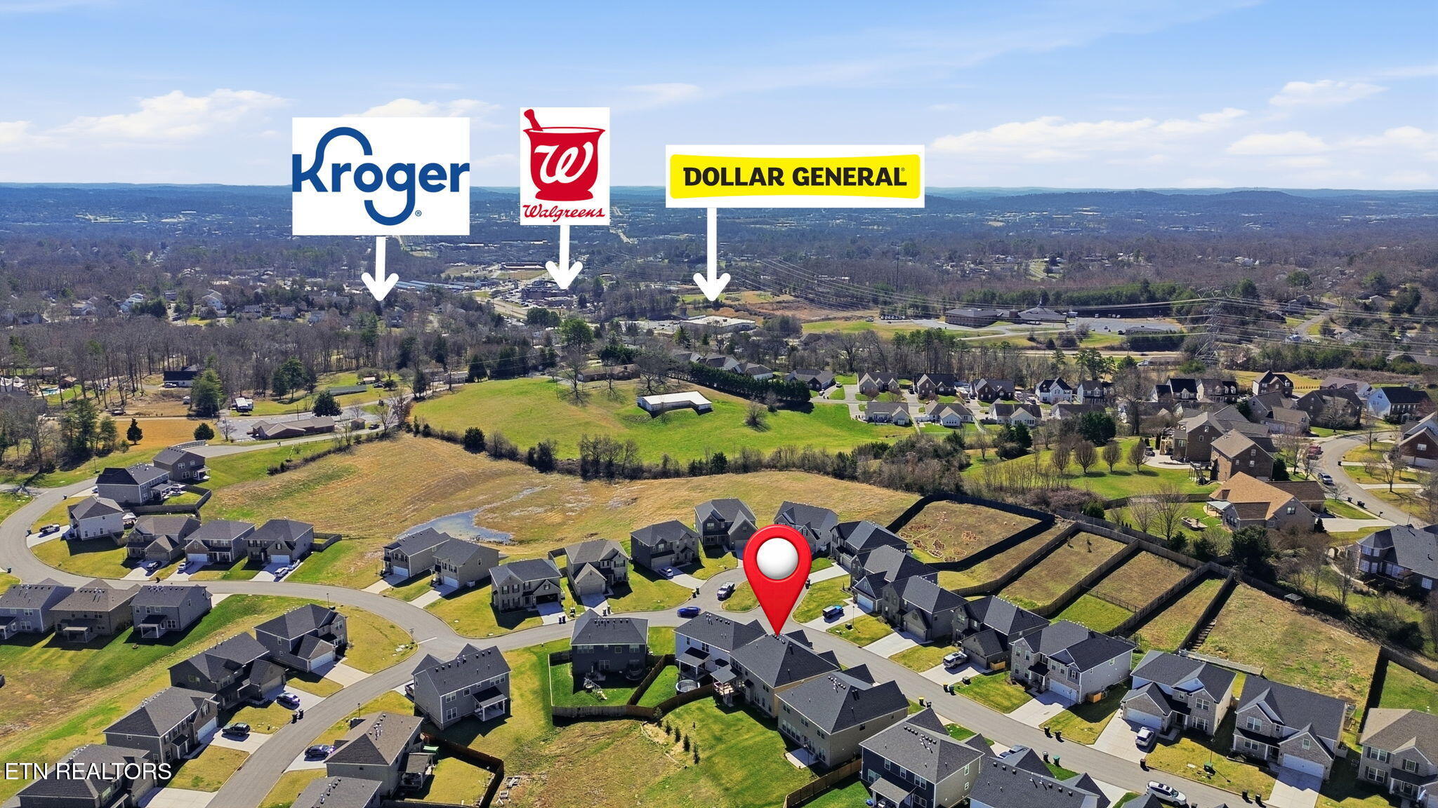 8735 Yellow Aster Road Knoxville, TN 37931 - Photo 55 of 58 Drone