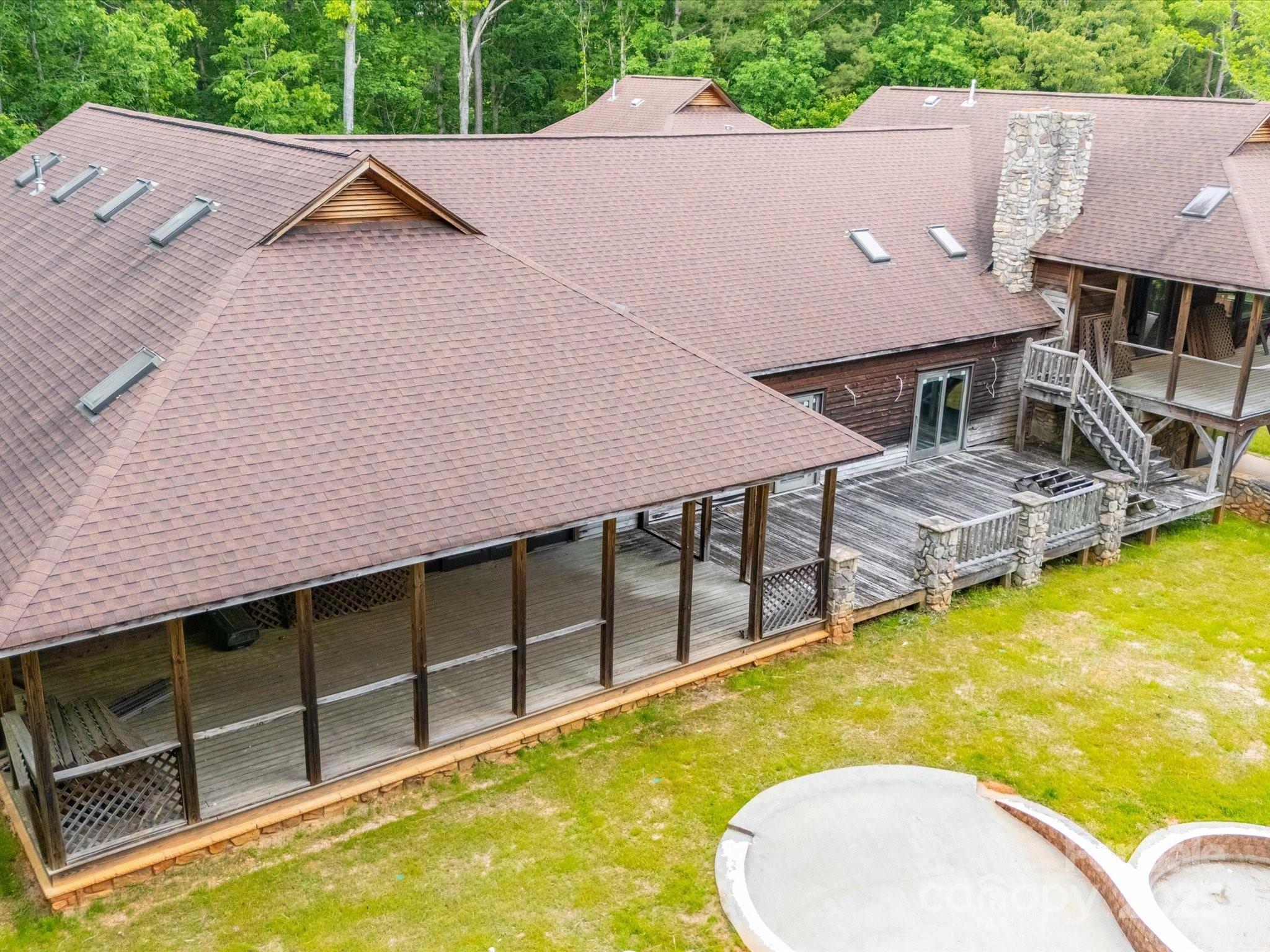 1055 Stone House Road Chapin, SC 29036 - Photo 15 of 30 an aerial view of a house with swimming pool