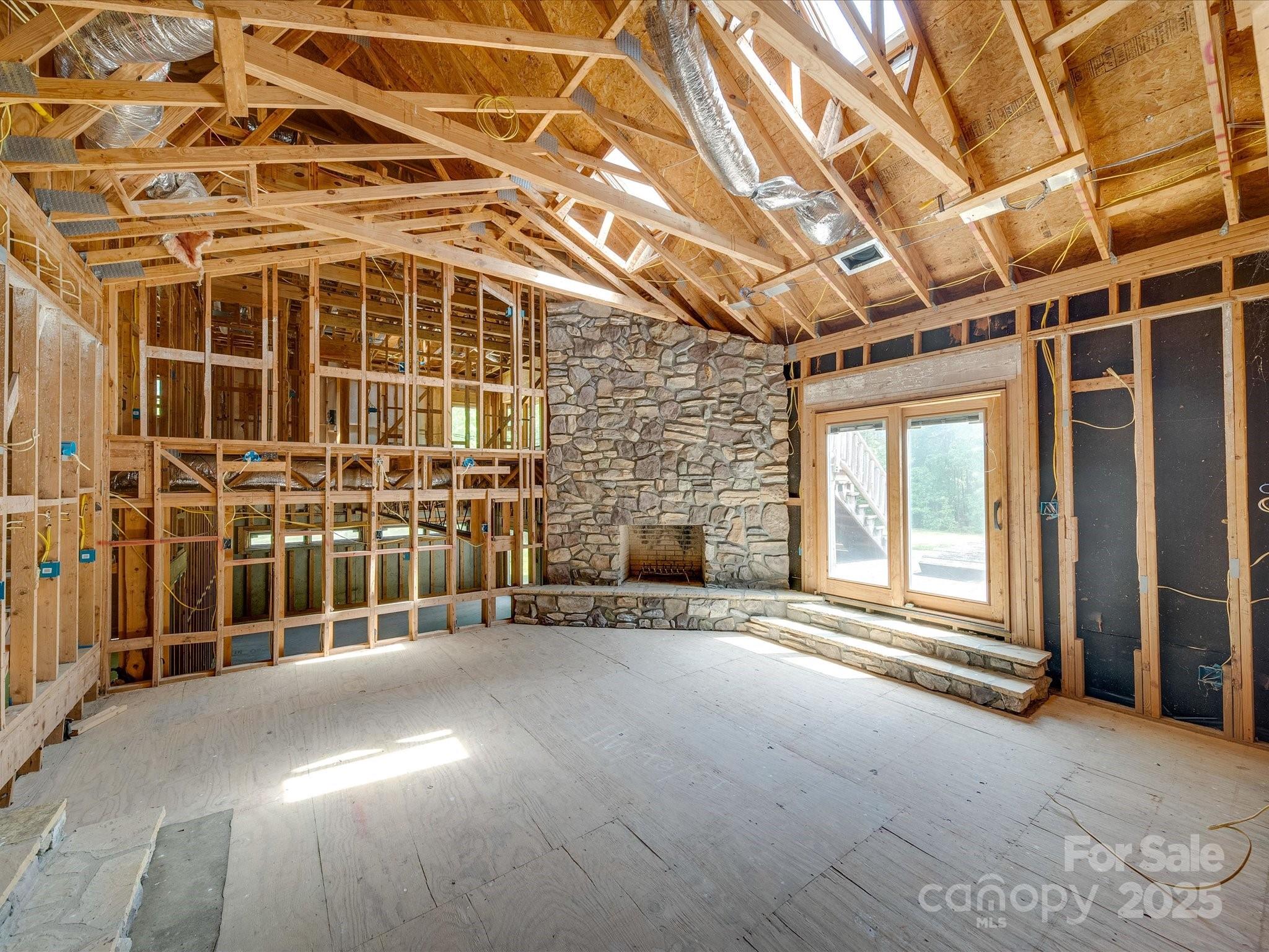 1055 Stone House Road Chapin, SC 29036 - Photo 21 of 30 a view of an empty room with a fireplace