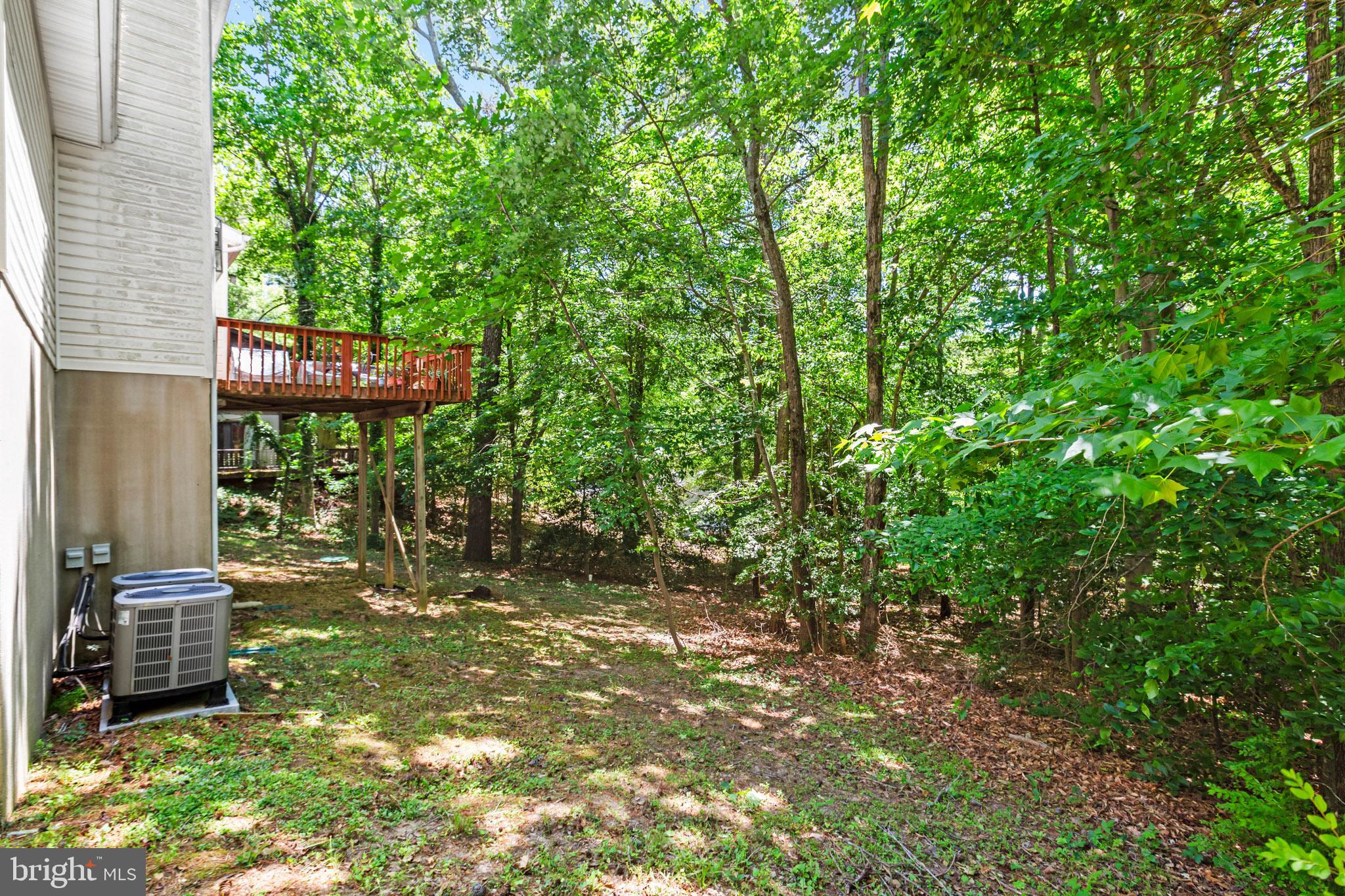 667 San Gabriel Road Lusby, MD 20657 - Photo 28 of 30 Wood lot provides privacy.
