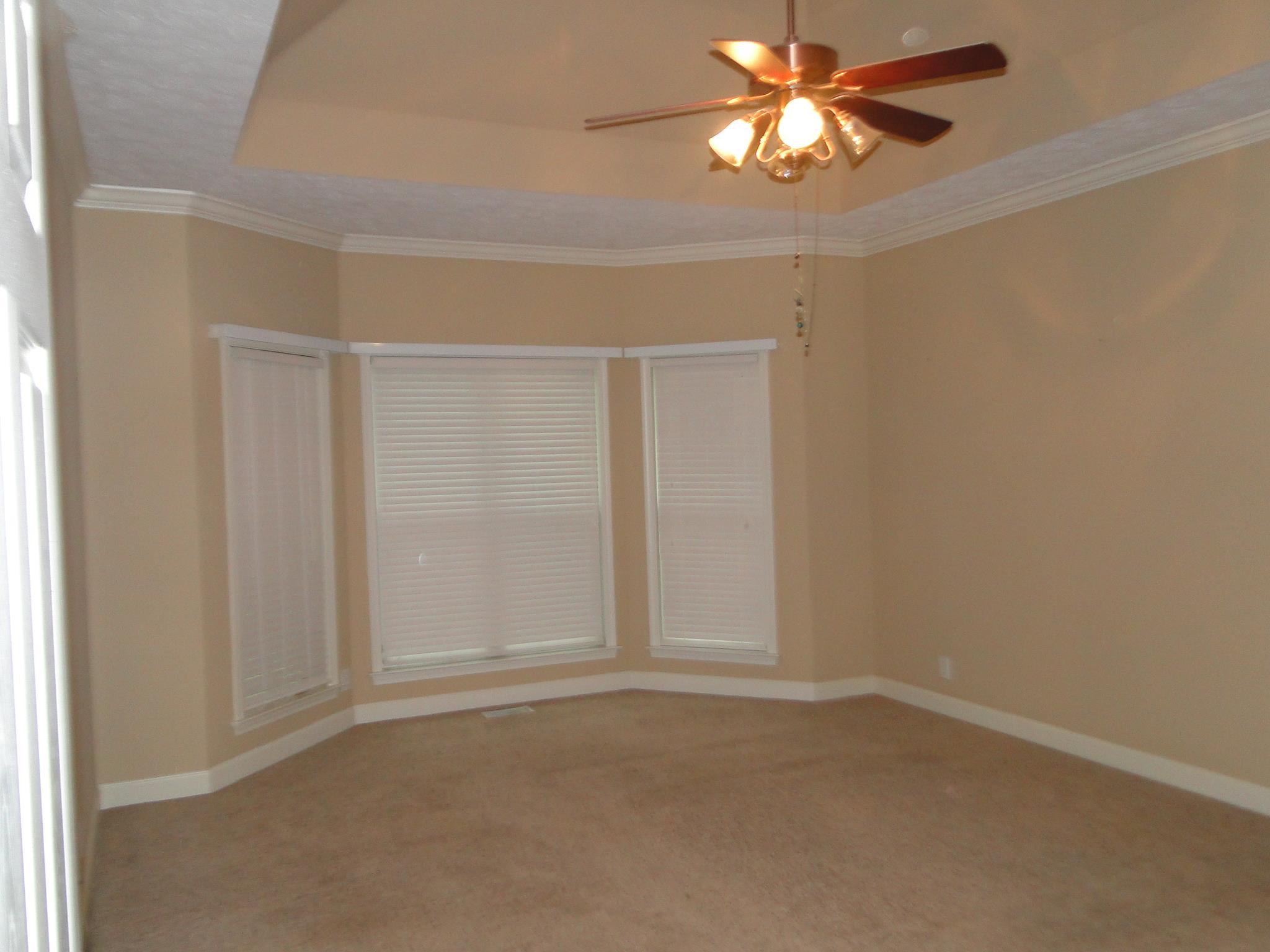 3900 Rowland Road Murfreesboro, TN 37128 - Photo 13 of 29 14x19 Master Bedroom with bay window unit, adjoining master bath, & 9x13 walk-in closet.